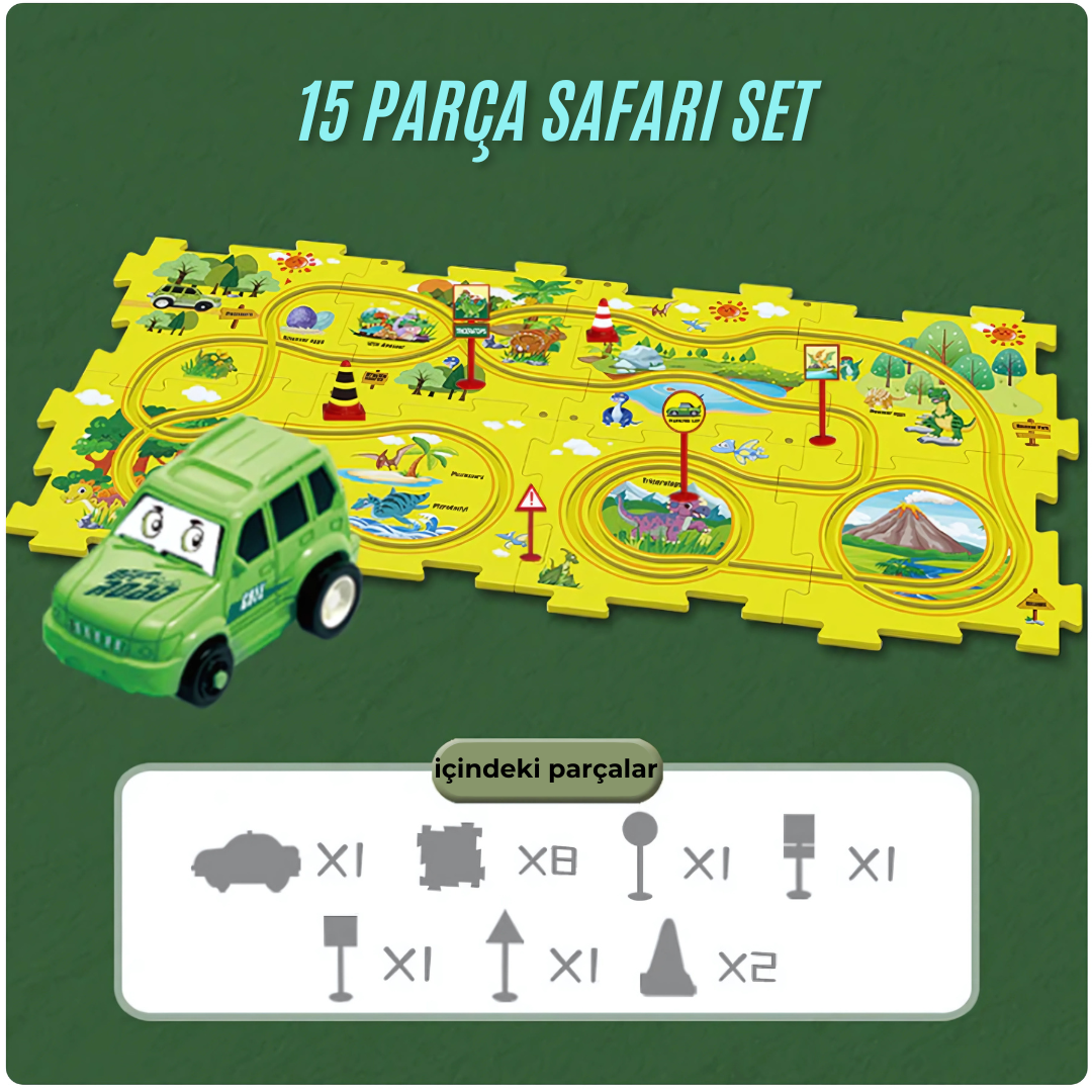 Puzzle Ralli