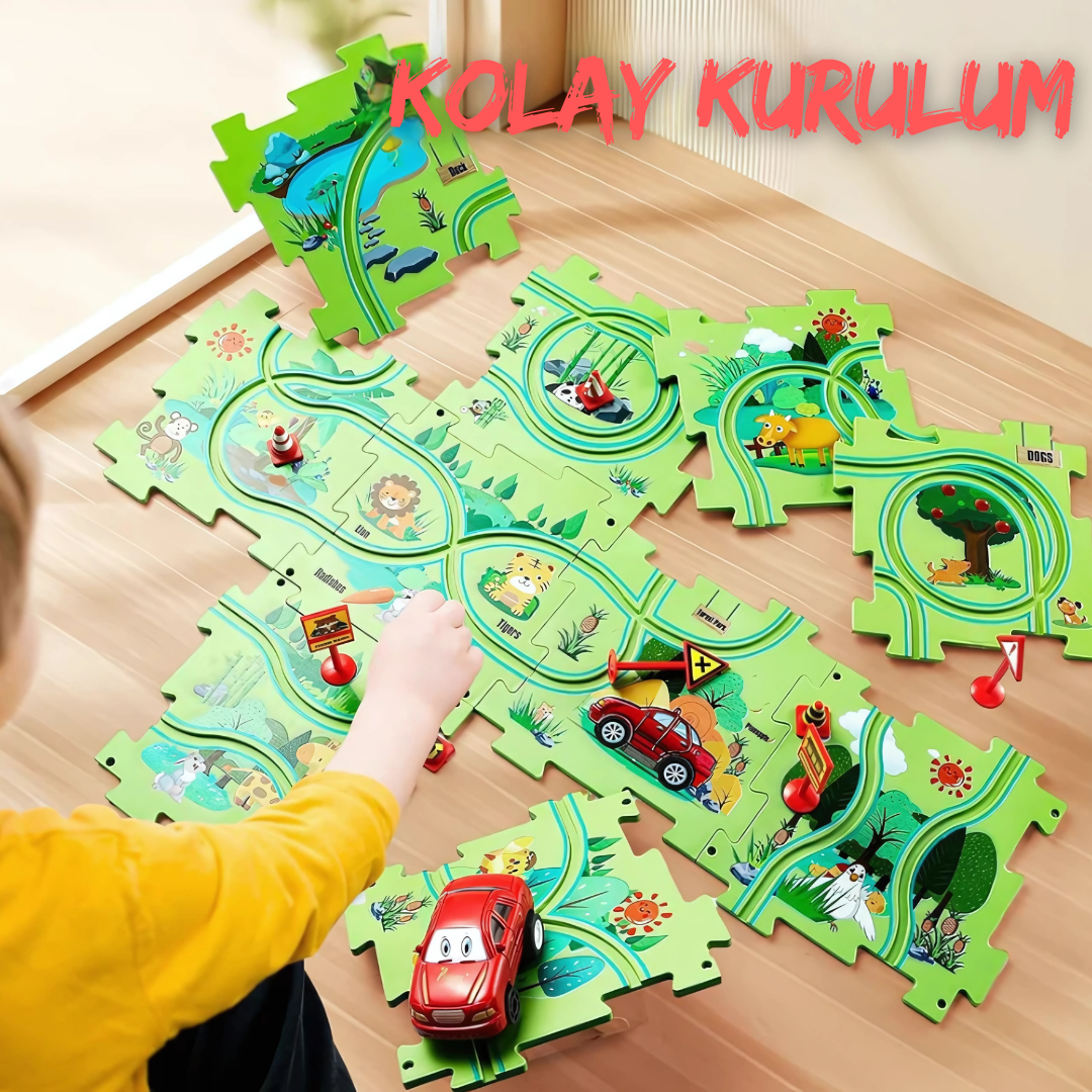 Puzzle Ralli