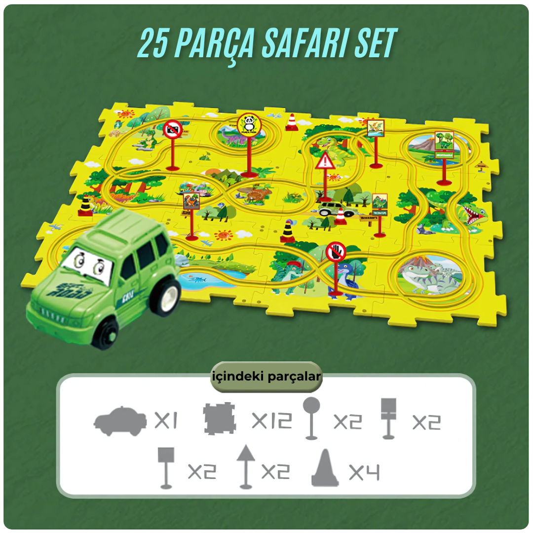 Puzzle Ralli